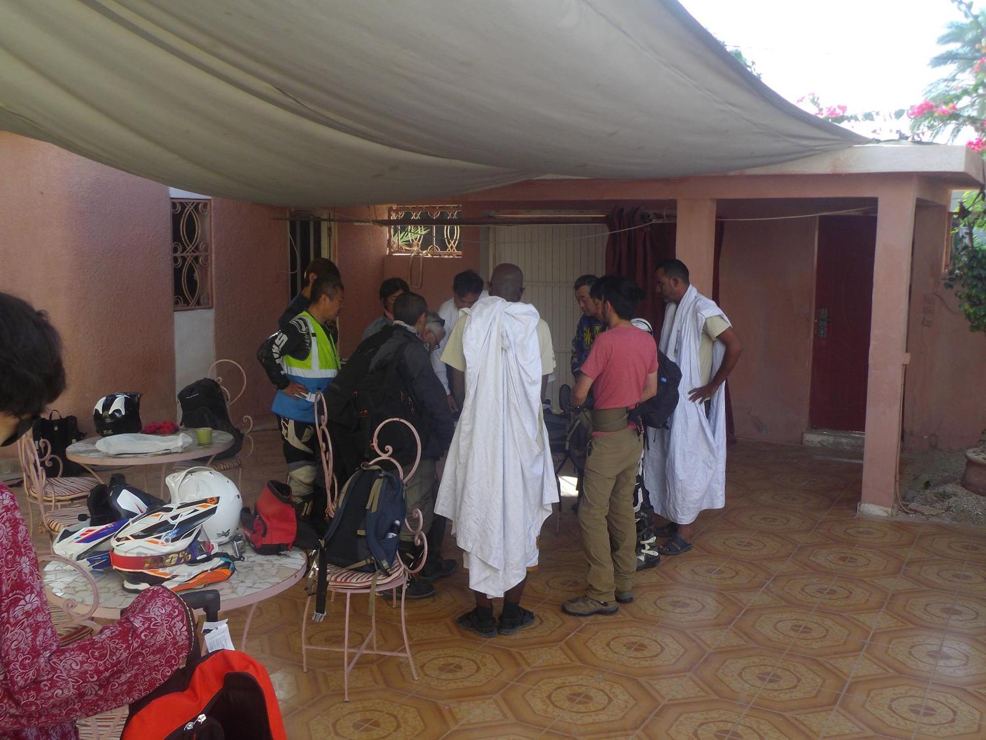 Auberge Triskell Nouakchott Exteriér fotografie