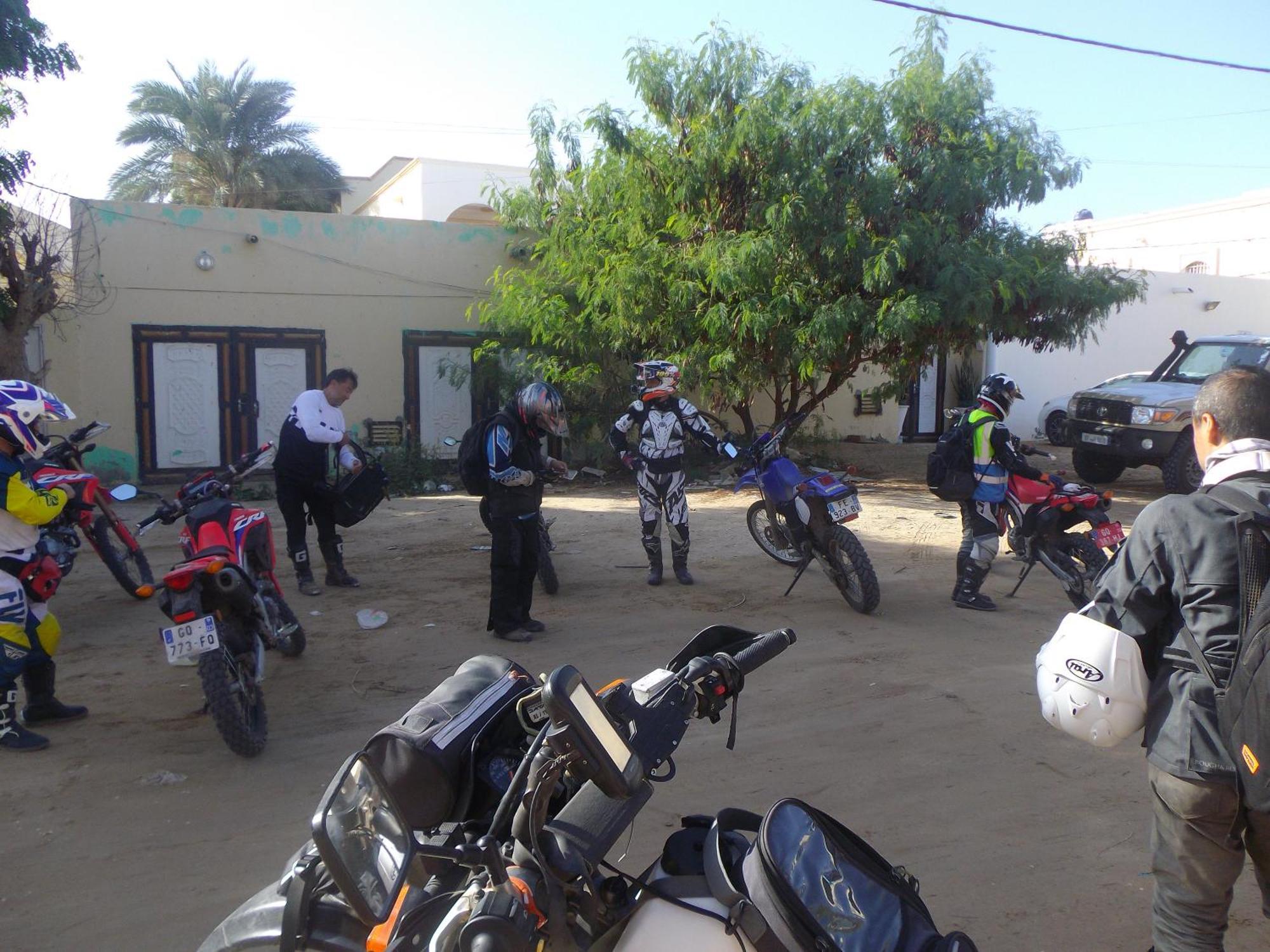 Auberge Triskell Nouakchott Exteriér fotografie