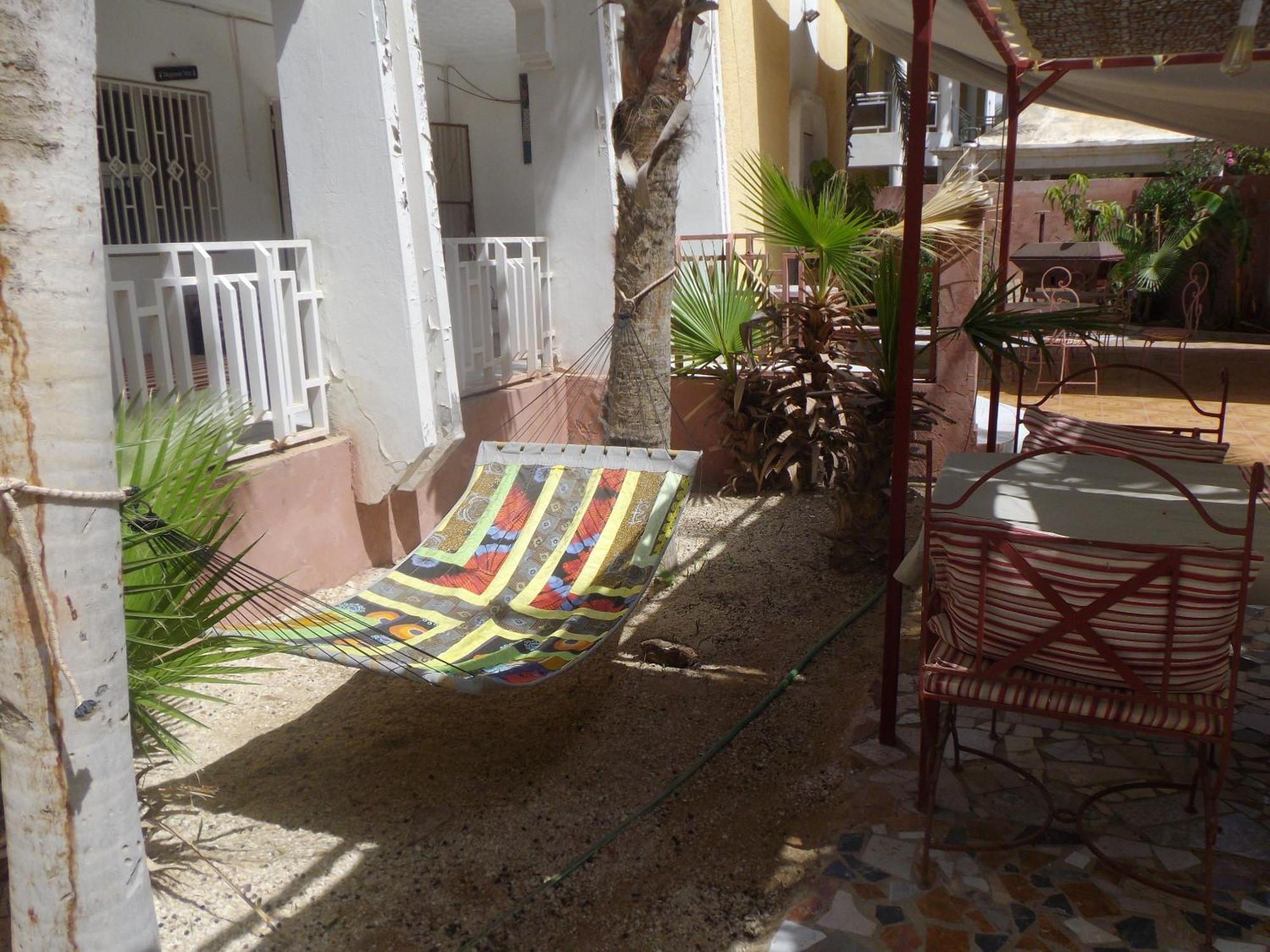 Auberge Triskell Nouakchott Exteriér fotografie