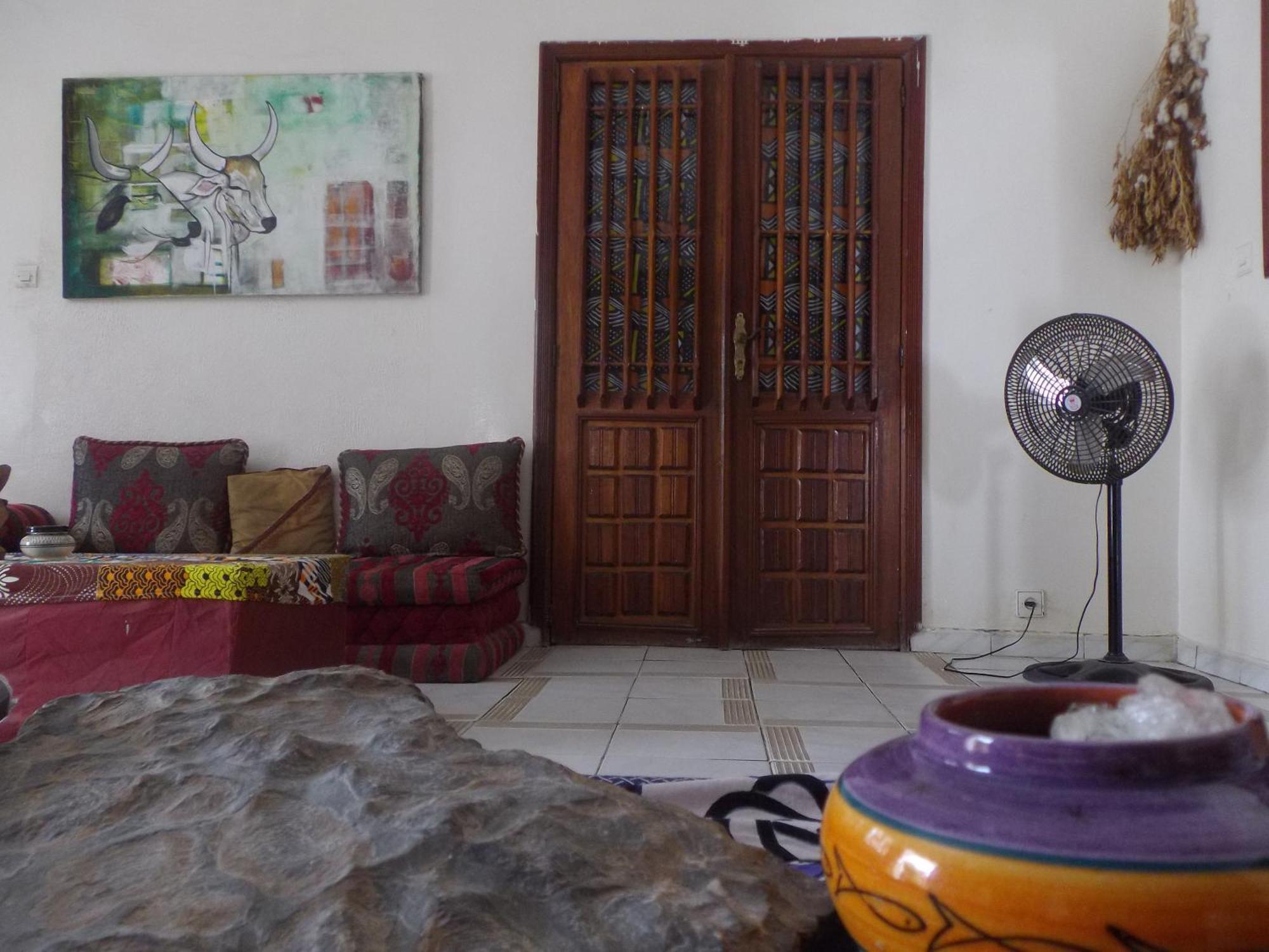 Auberge Triskell Nouakchott Exteriér fotografie