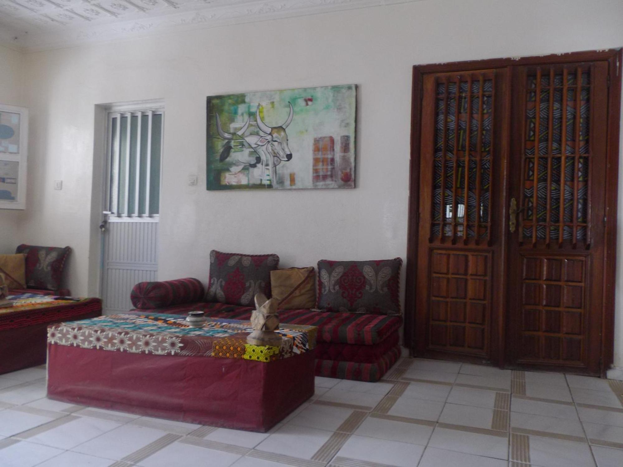 Auberge Triskell Nouakchott Exteriér fotografie