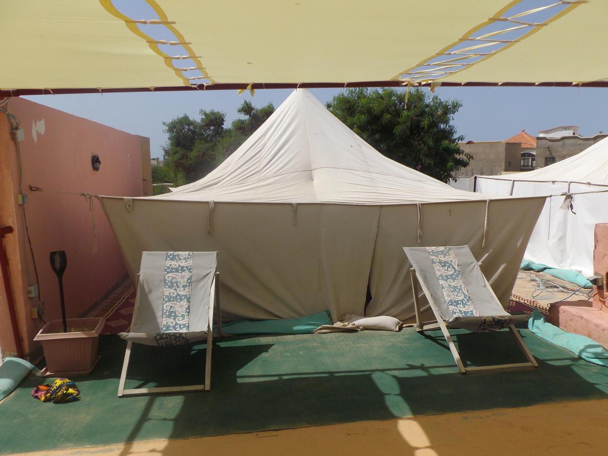 Auberge Triskell Nouakchott Exteriér fotografie