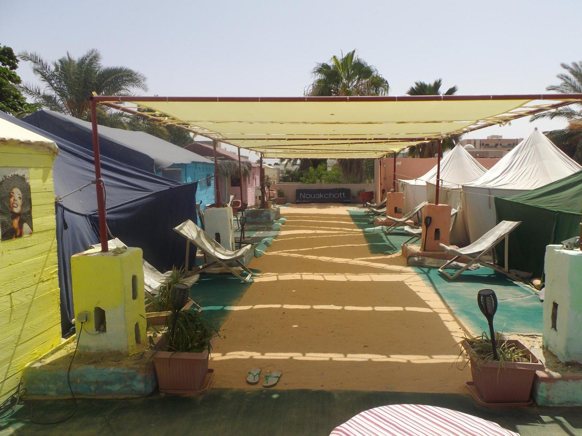 Auberge Triskell Nouakchott Exteriér fotografie