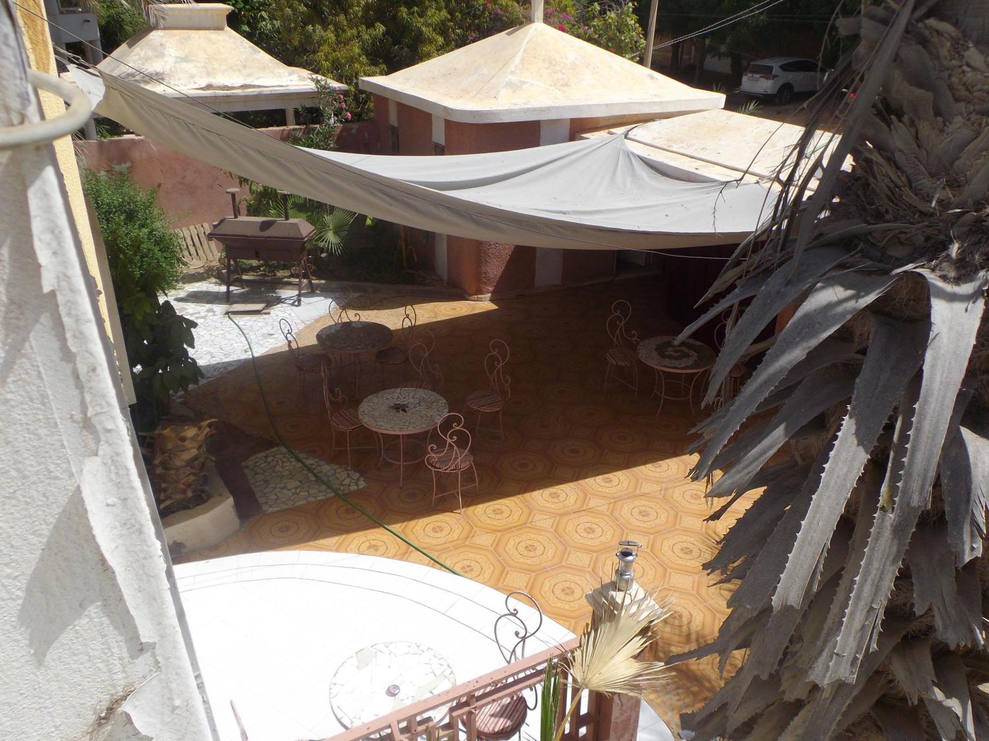 Auberge Triskell Nouakchott Exteriér fotografie