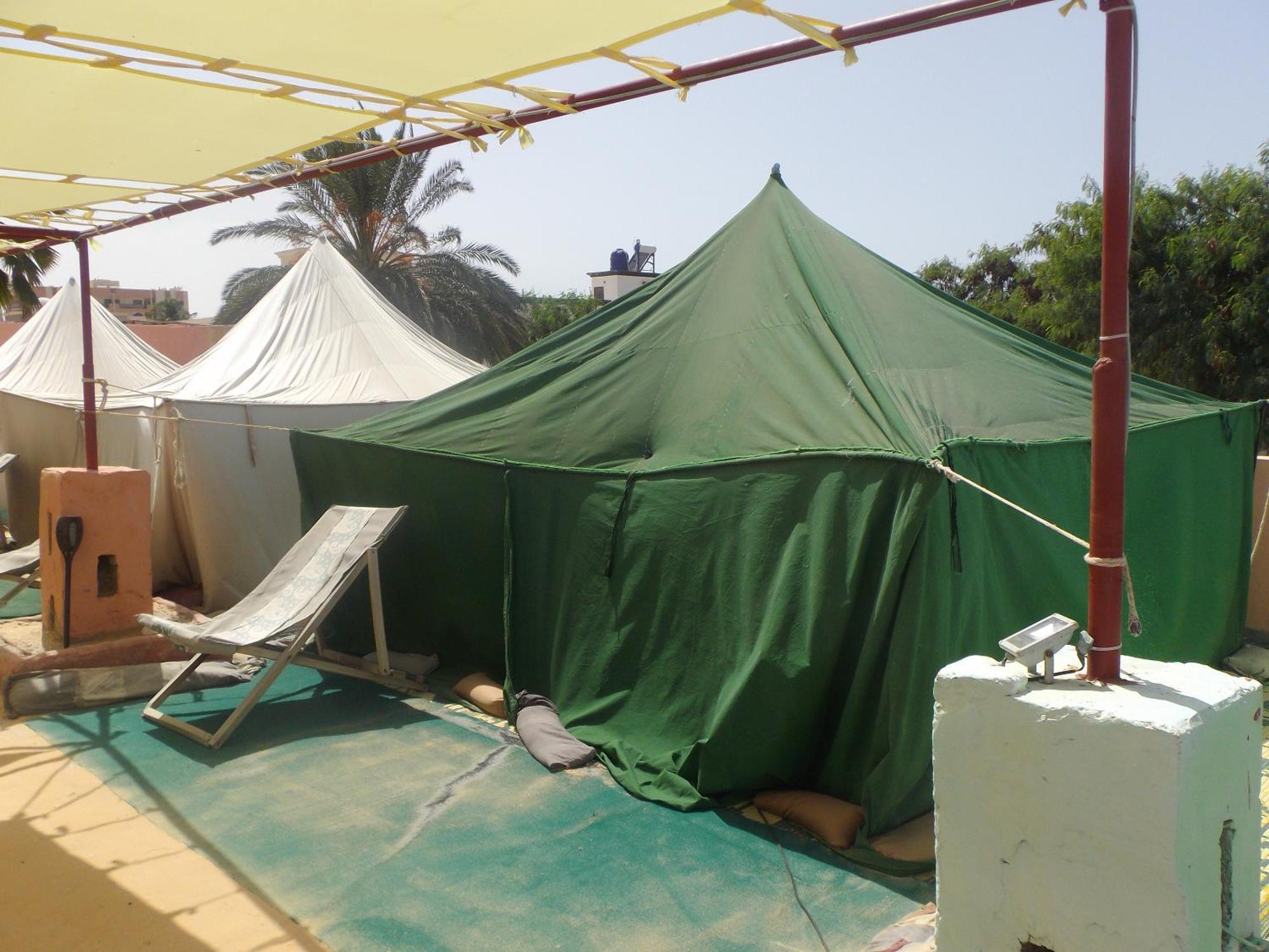 Auberge Triskell Nouakchott Exteriér fotografie