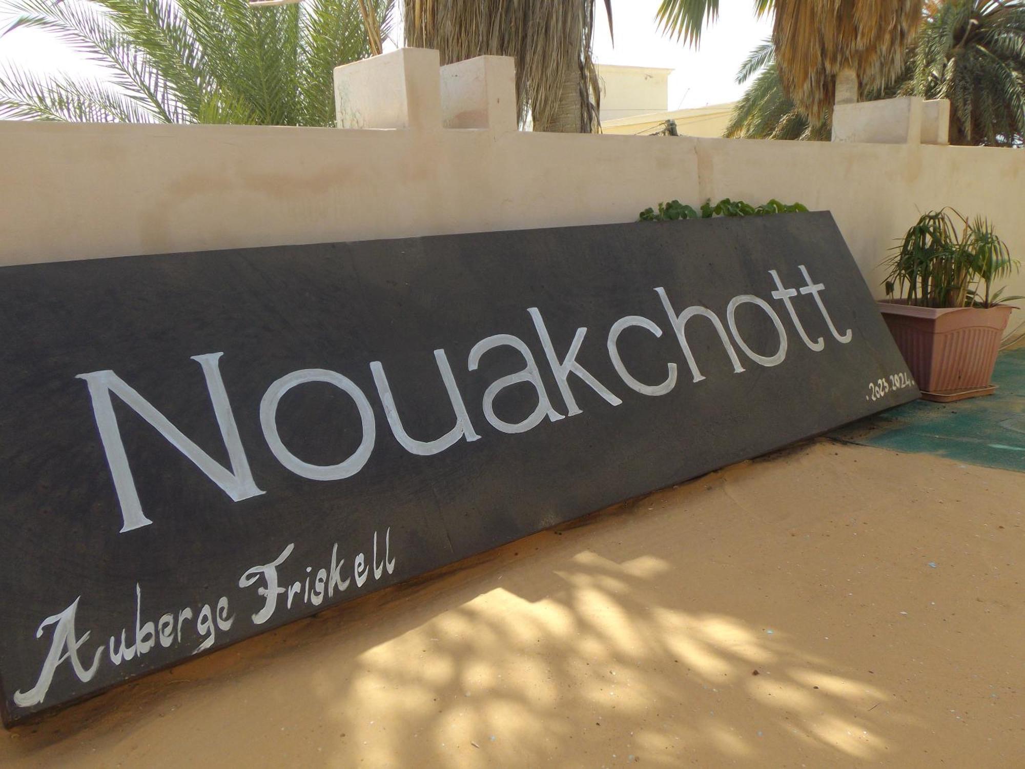 Auberge Triskell Nouakchott Exteriér fotografie