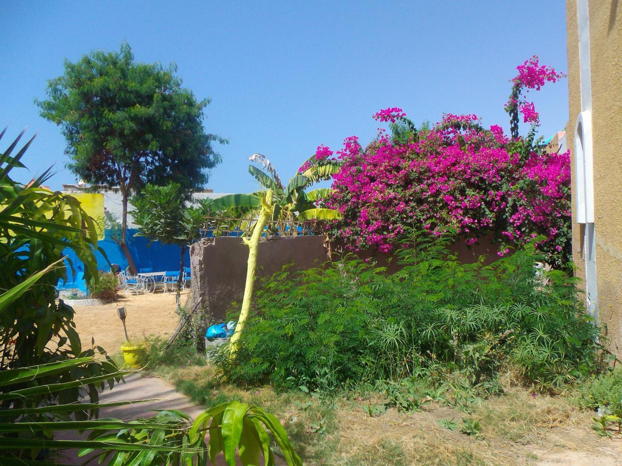 Auberge Triskell Nouakchott Exteriér fotografie