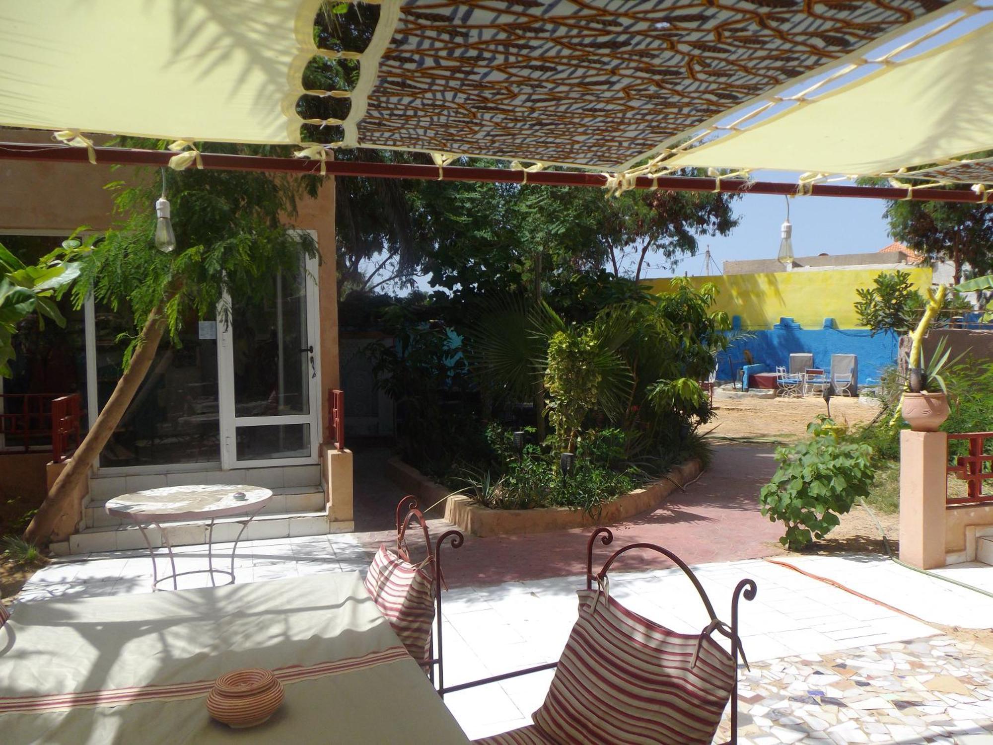 Auberge Triskell Nouakchott Exteriér fotografie