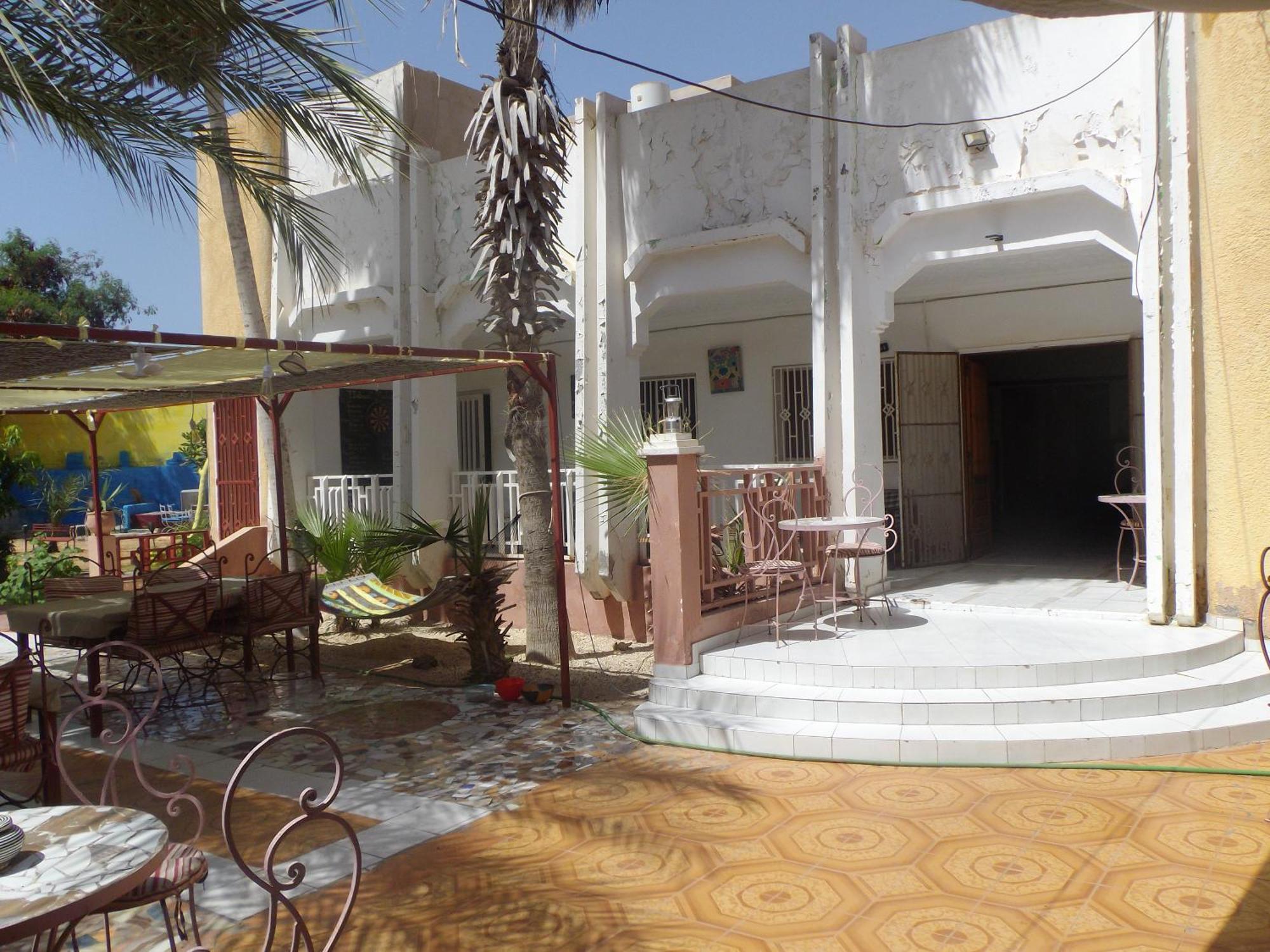 Auberge Triskell Nouakchott Exteriér fotografie