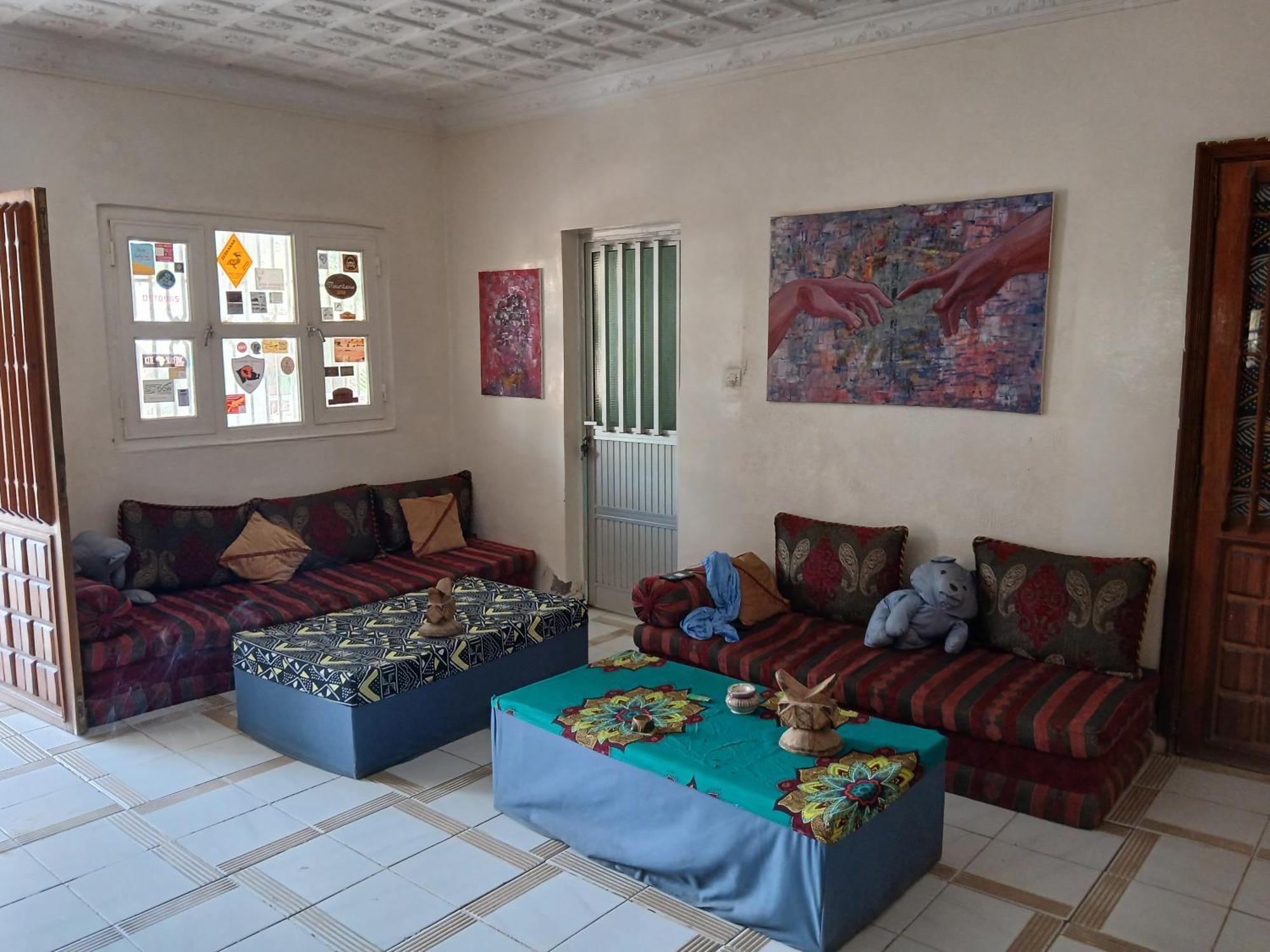 Auberge Triskell Nouakchott Exteriér fotografie