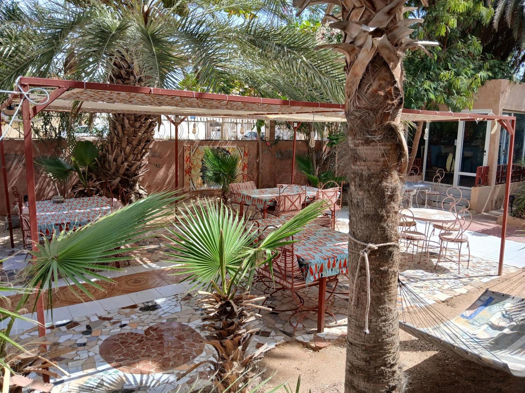 Auberge Triskell Nouakchott Exteriér fotografie
