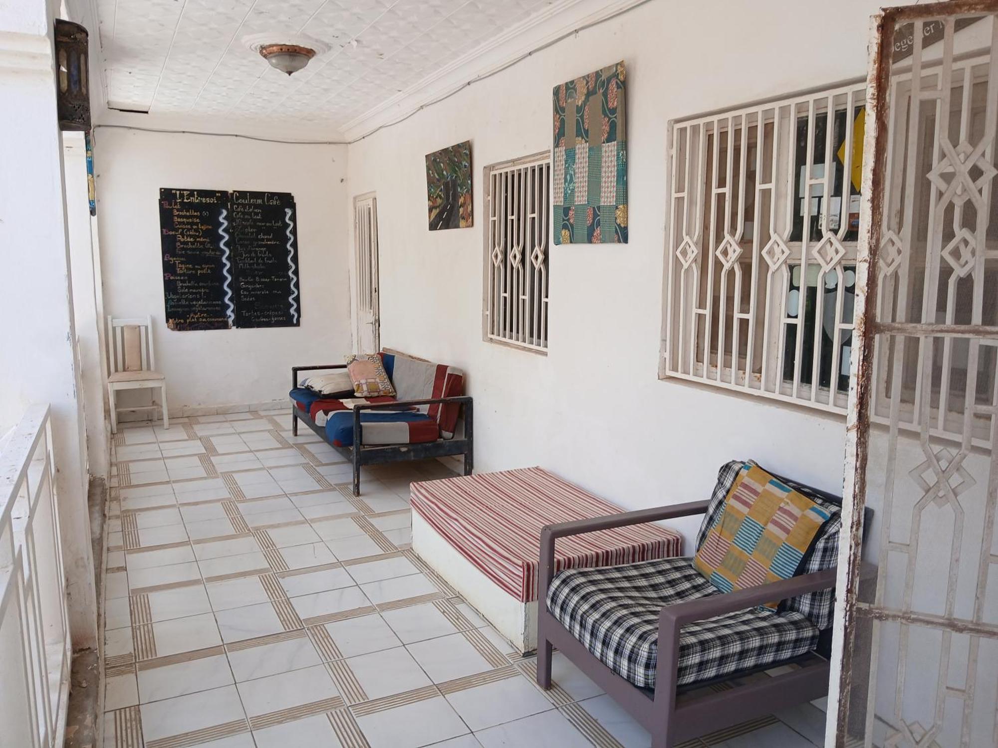 Auberge Triskell Nouakchott Exteriér fotografie