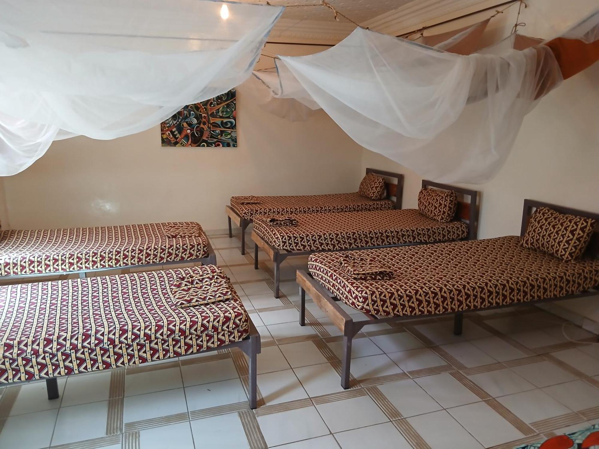 Auberge Triskell Nouakchott Exteriér fotografie