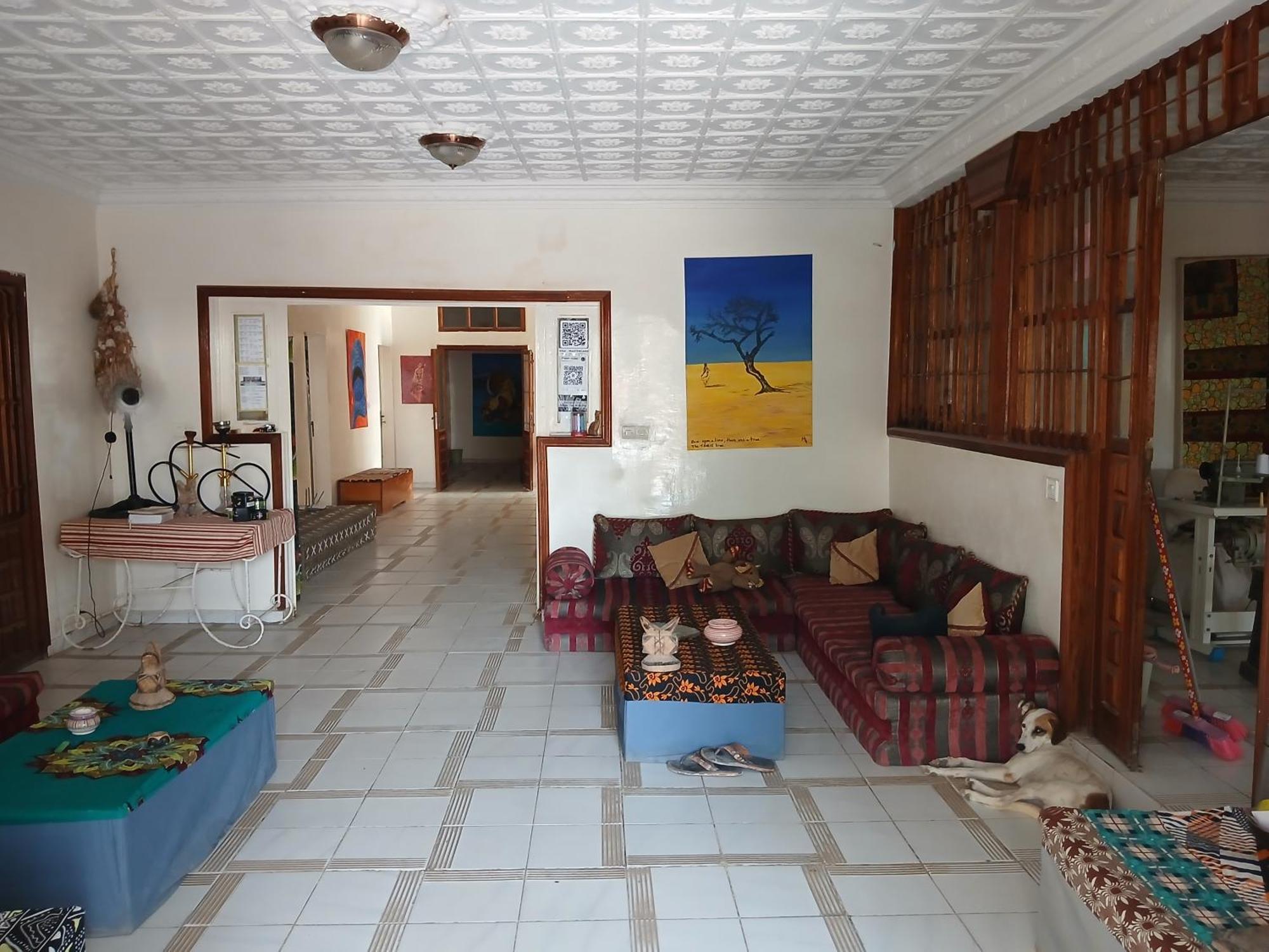 Auberge Triskell Nouakchott Exteriér fotografie