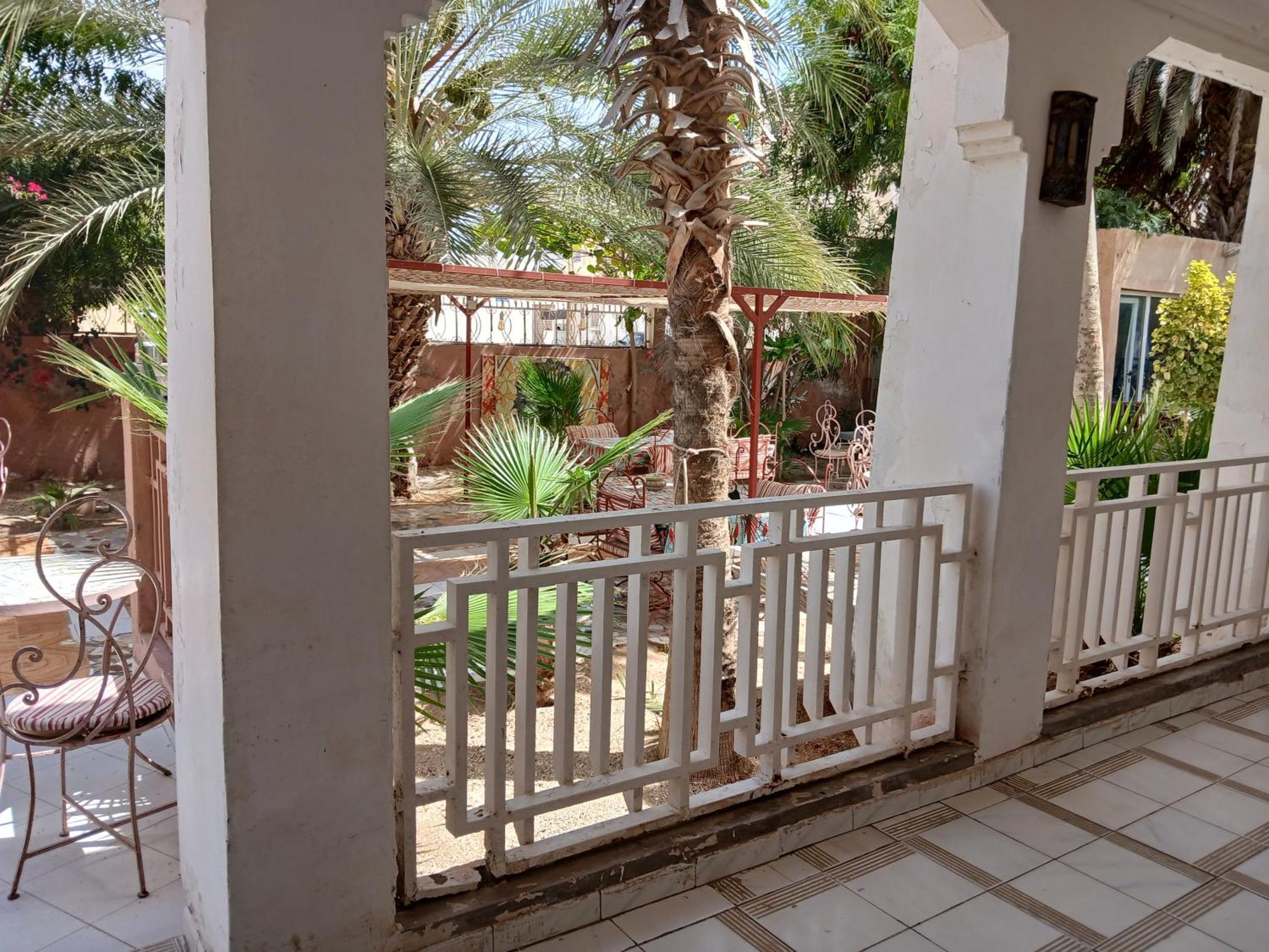 Auberge Triskell Nouakchott Exteriér fotografie