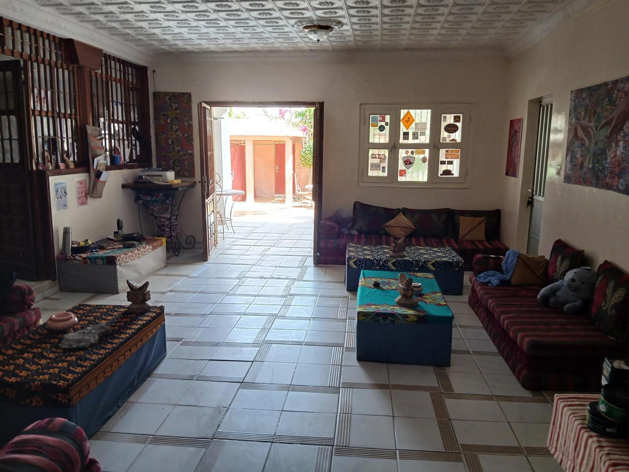 Auberge Triskell Nouakchott Exteriér fotografie