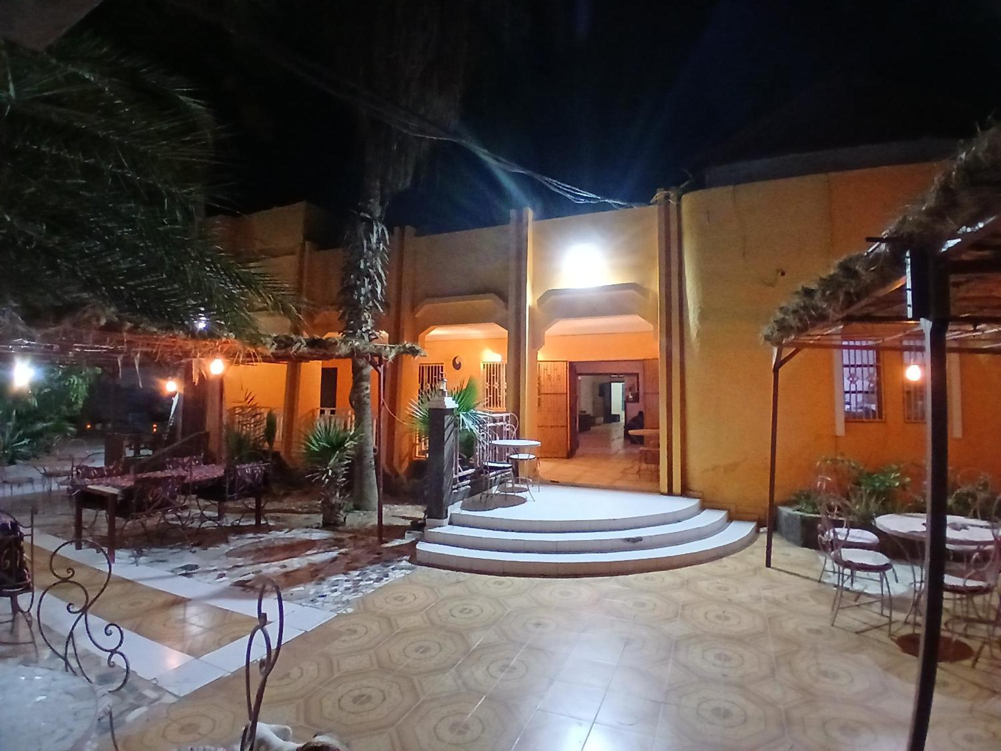 Auberge Triskell Nouakchott Exteriér fotografie