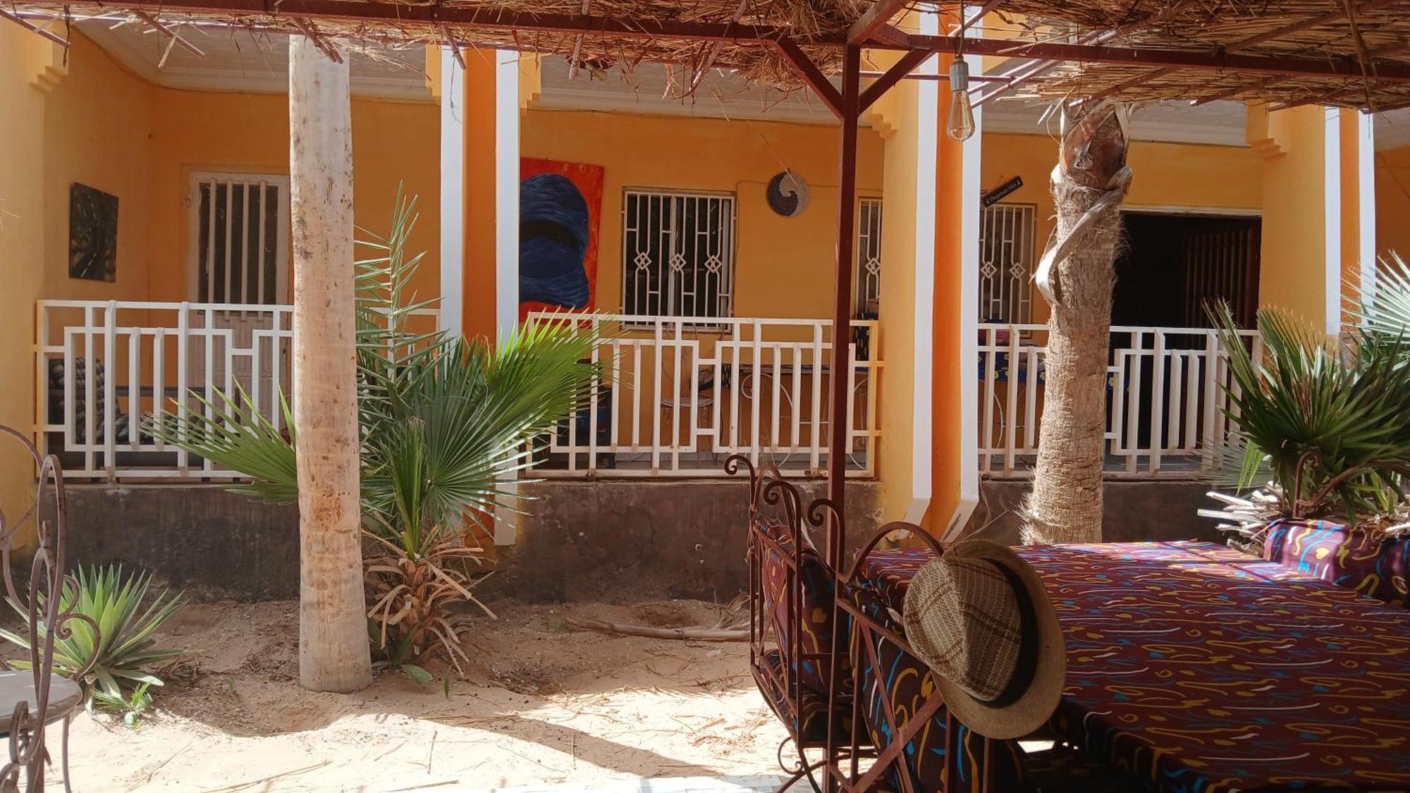 Auberge Triskell Nouakchott Exteriér fotografie