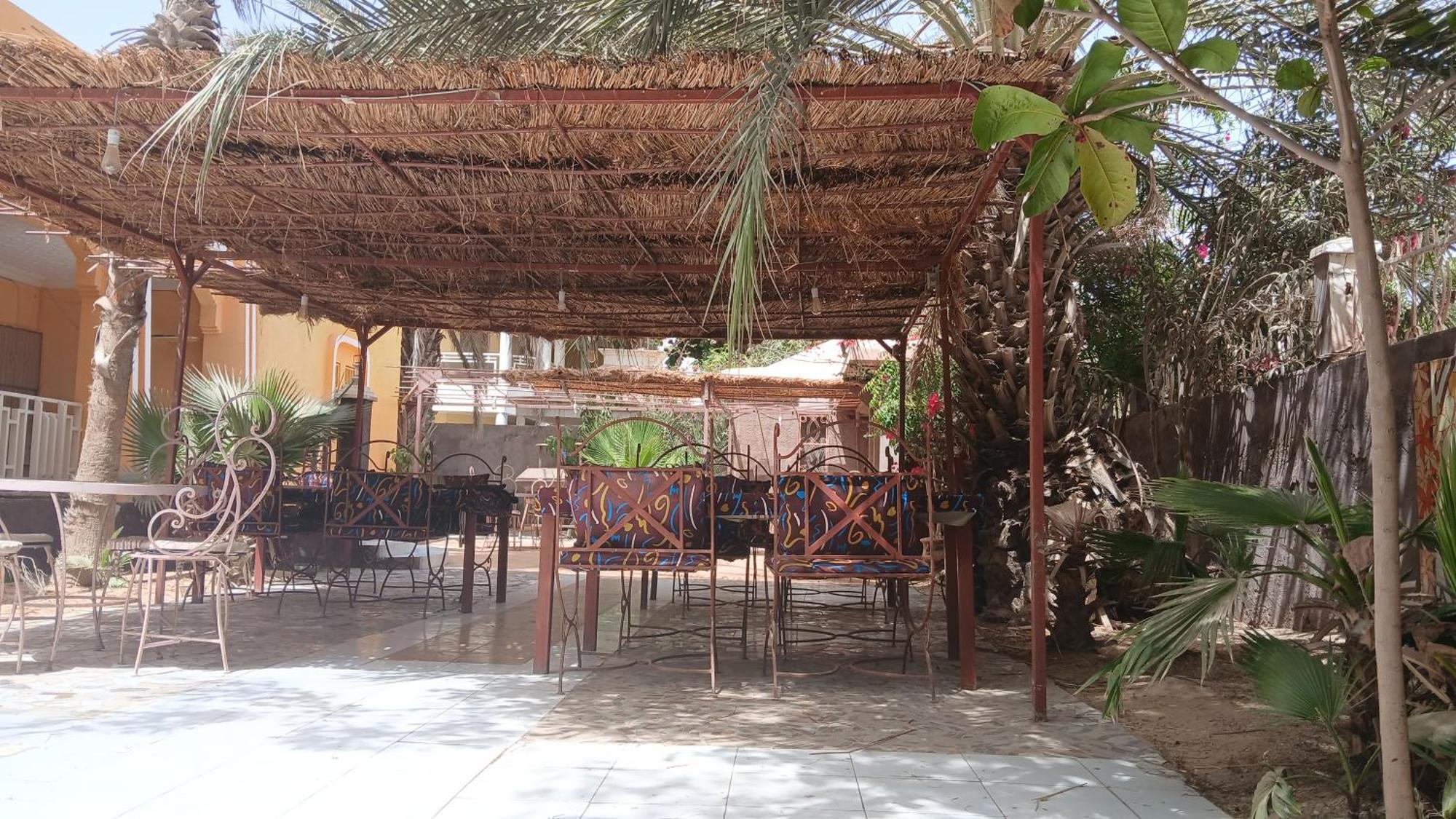 Auberge Triskell Nouakchott Exteriér fotografie