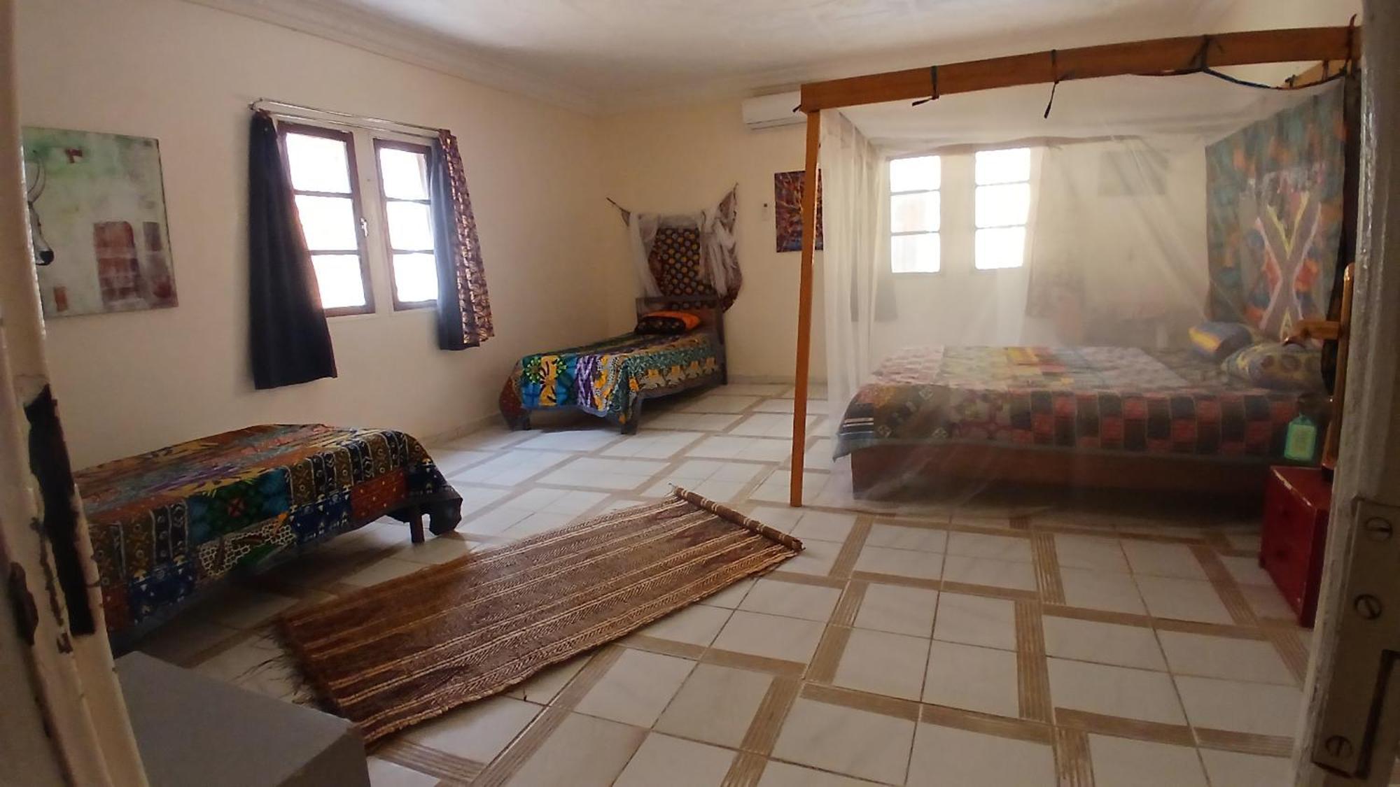 Auberge Triskell Nouakchott Exteriér fotografie