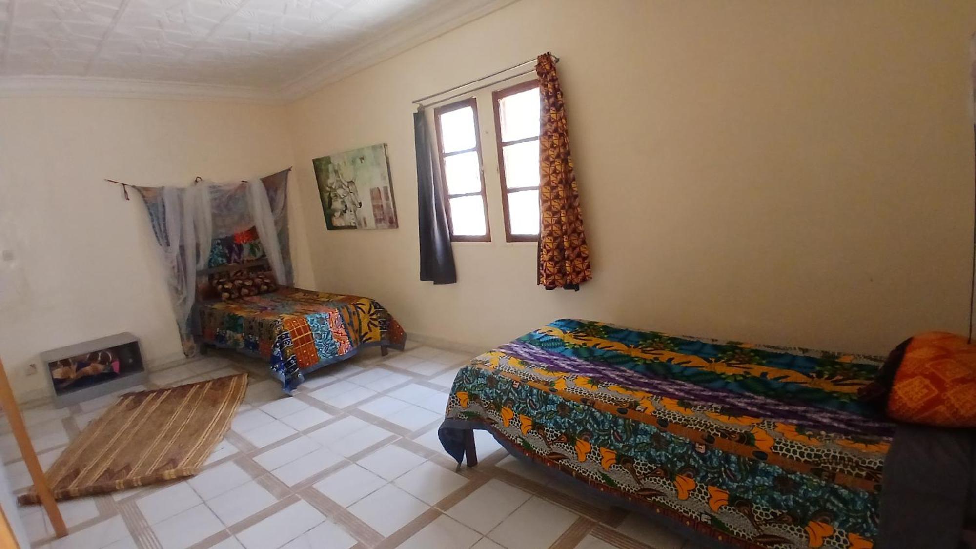Auberge Triskell Nouakchott Exteriér fotografie