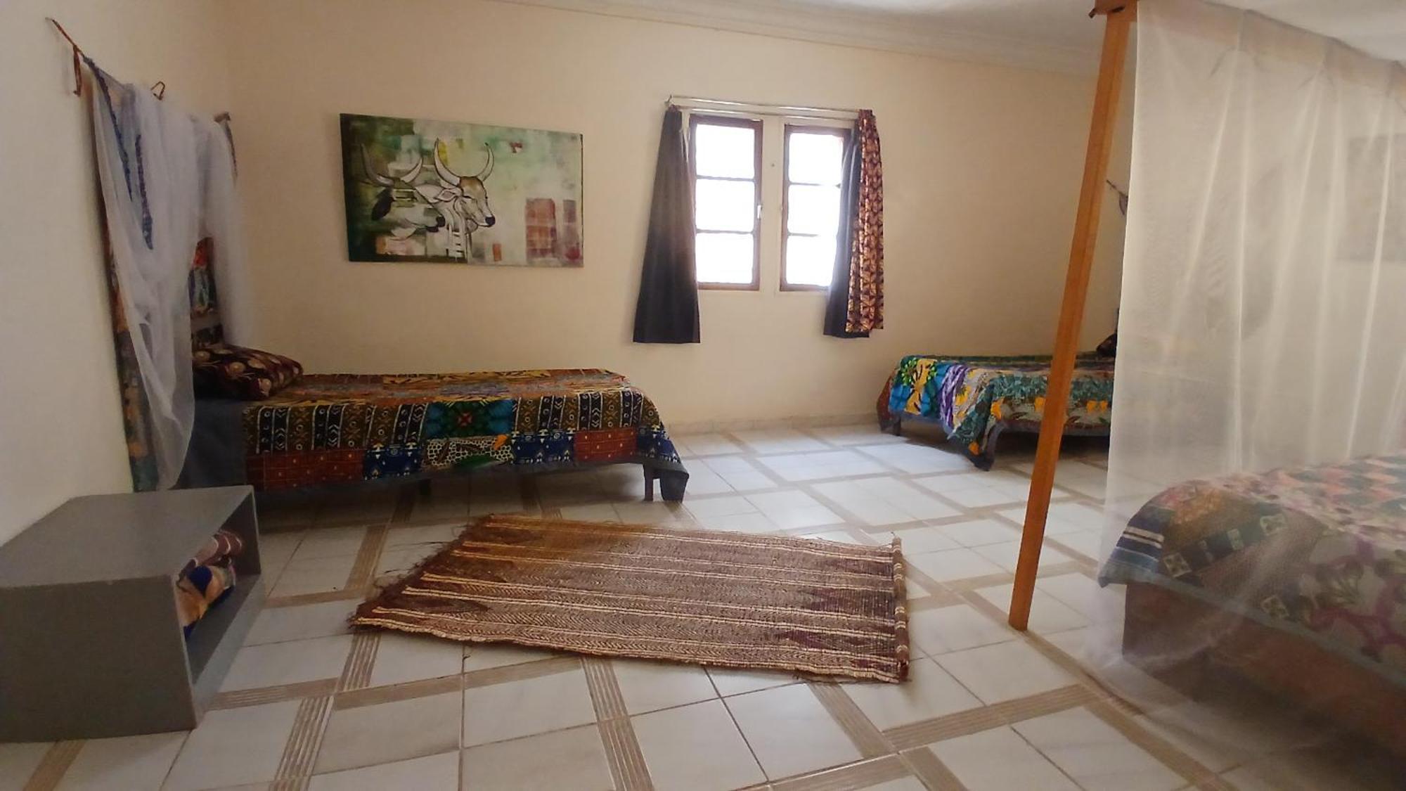 Auberge Triskell Nouakchott Exteriér fotografie