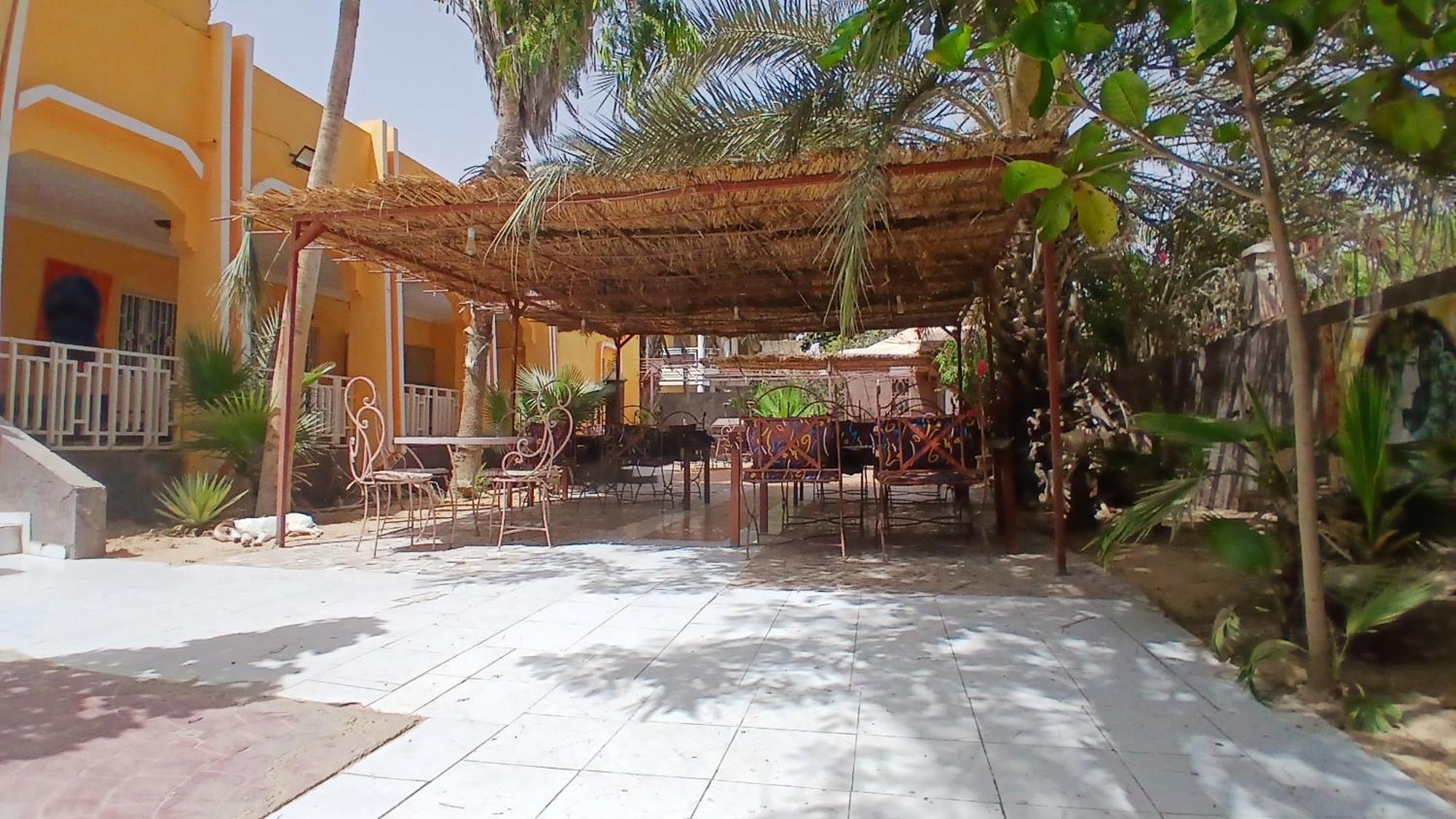 Auberge Triskell Nouakchott Exteriér fotografie