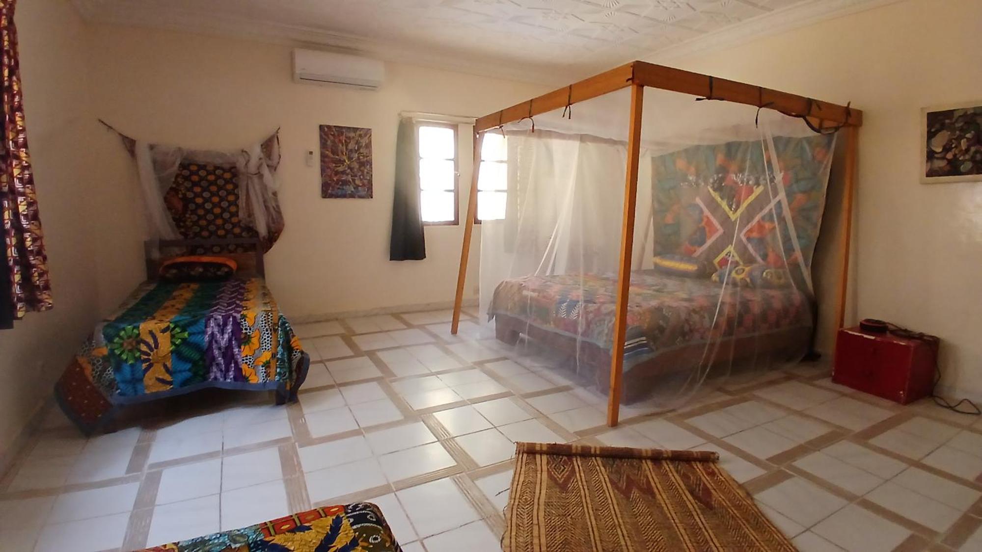Auberge Triskell Nouakchott Exteriér fotografie